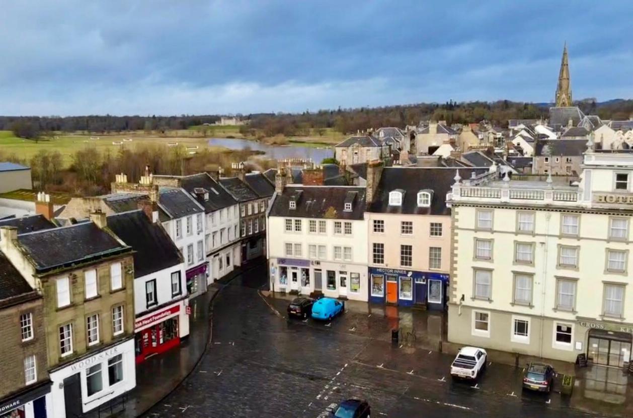 Home In Kelso Scottish Borders Exterior foto